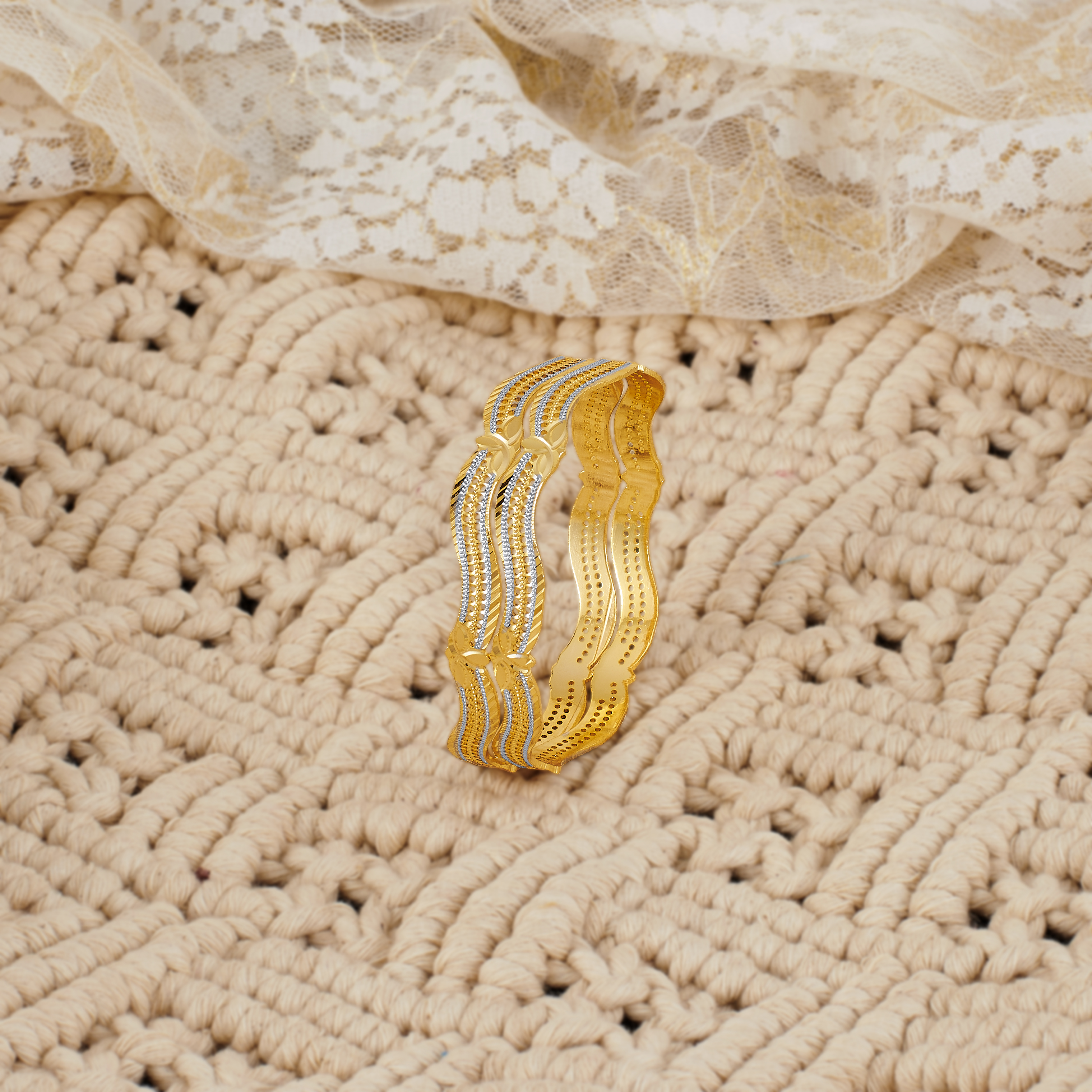 Royal Sea-Wave Broad Kada