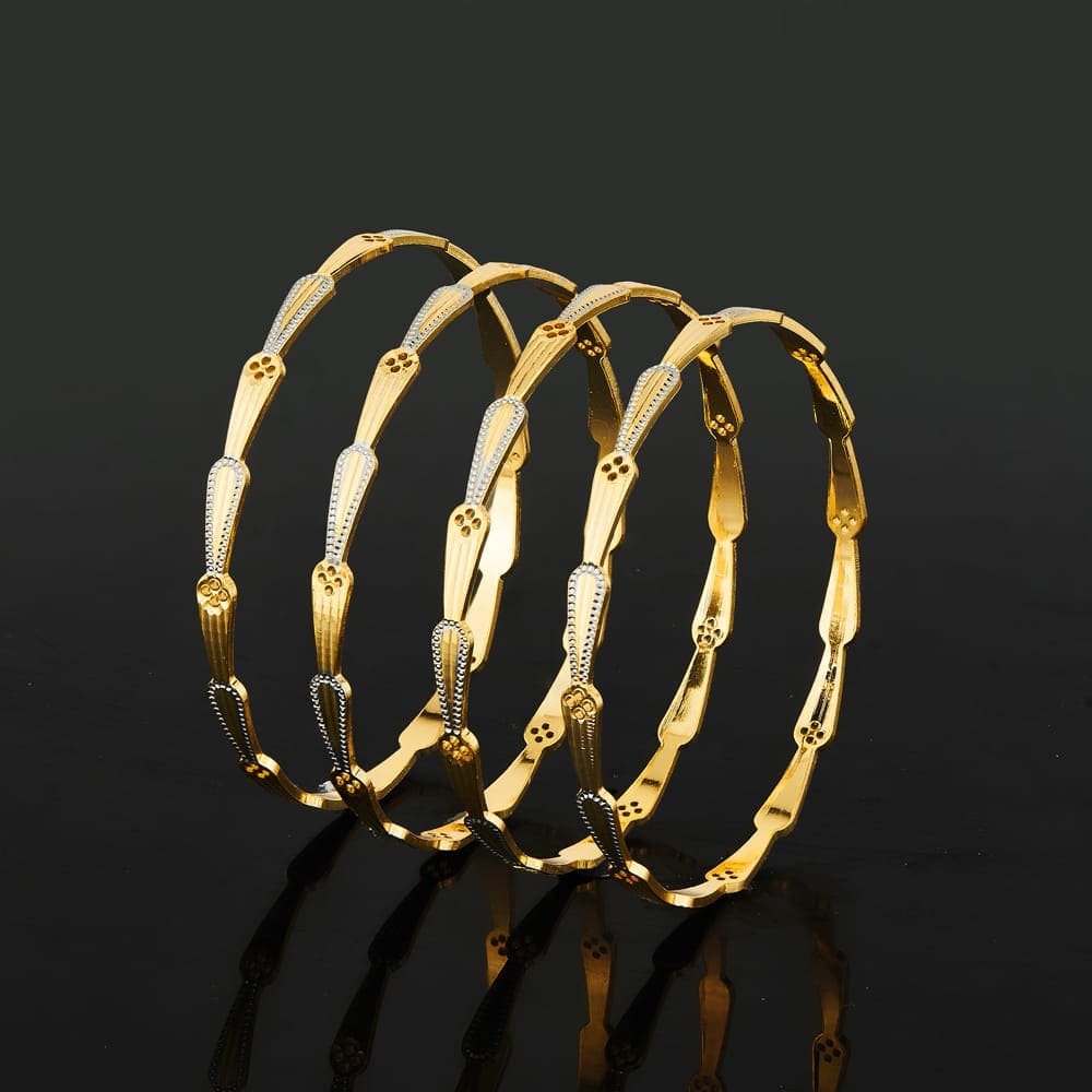 Eternal Glow Sleek Bangles