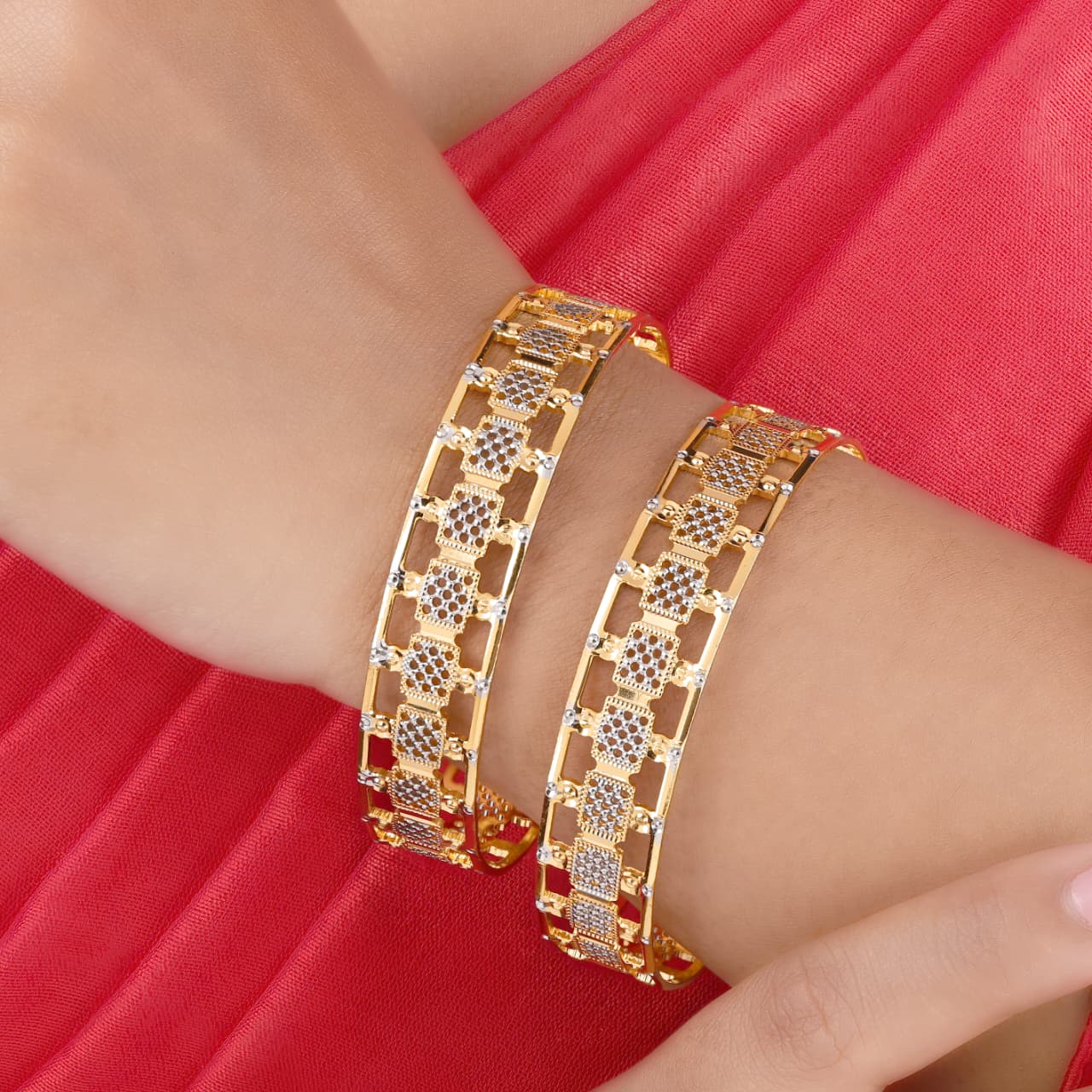 Cube-Luxe Bangles