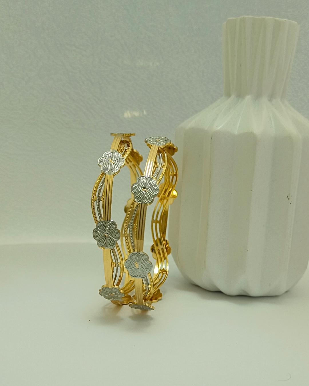 Flower Gold-Petal Wave