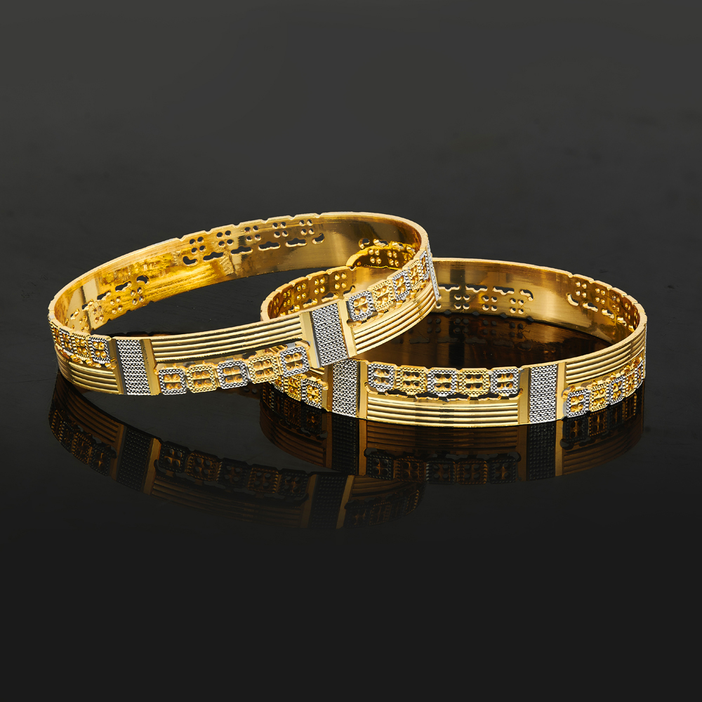 Majestic Square lines Bangles