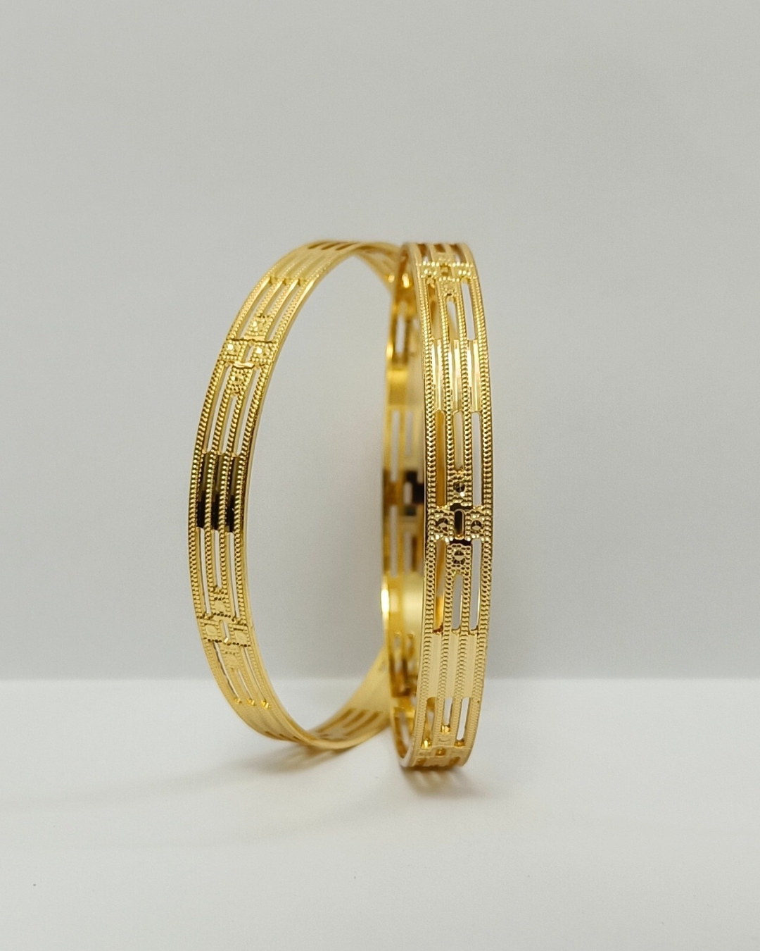 Linear Luxe Bangles