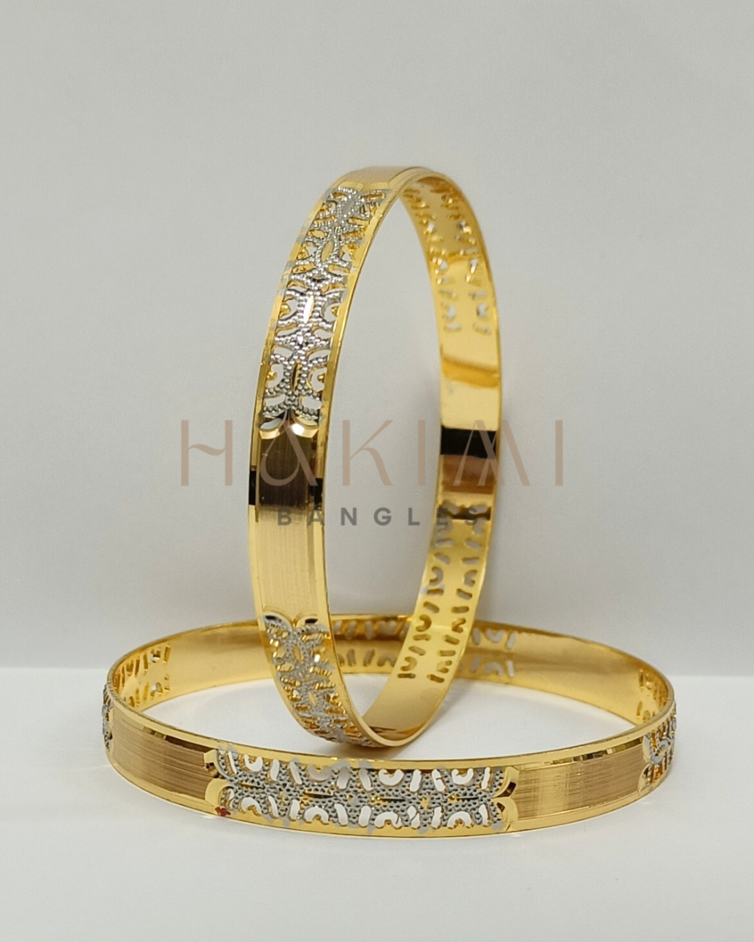 Satin-Sparkle Kada