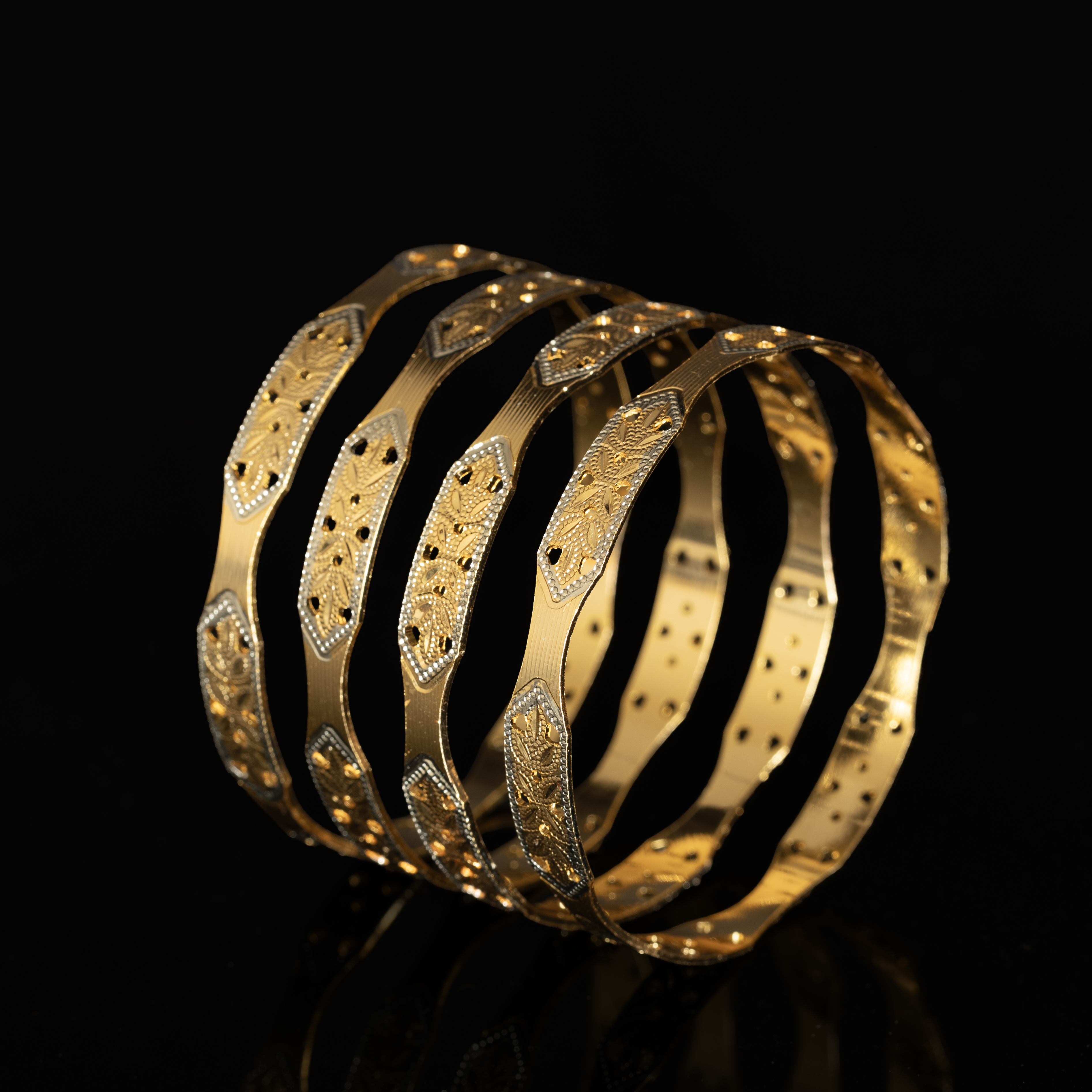 Royal Leaf Kada