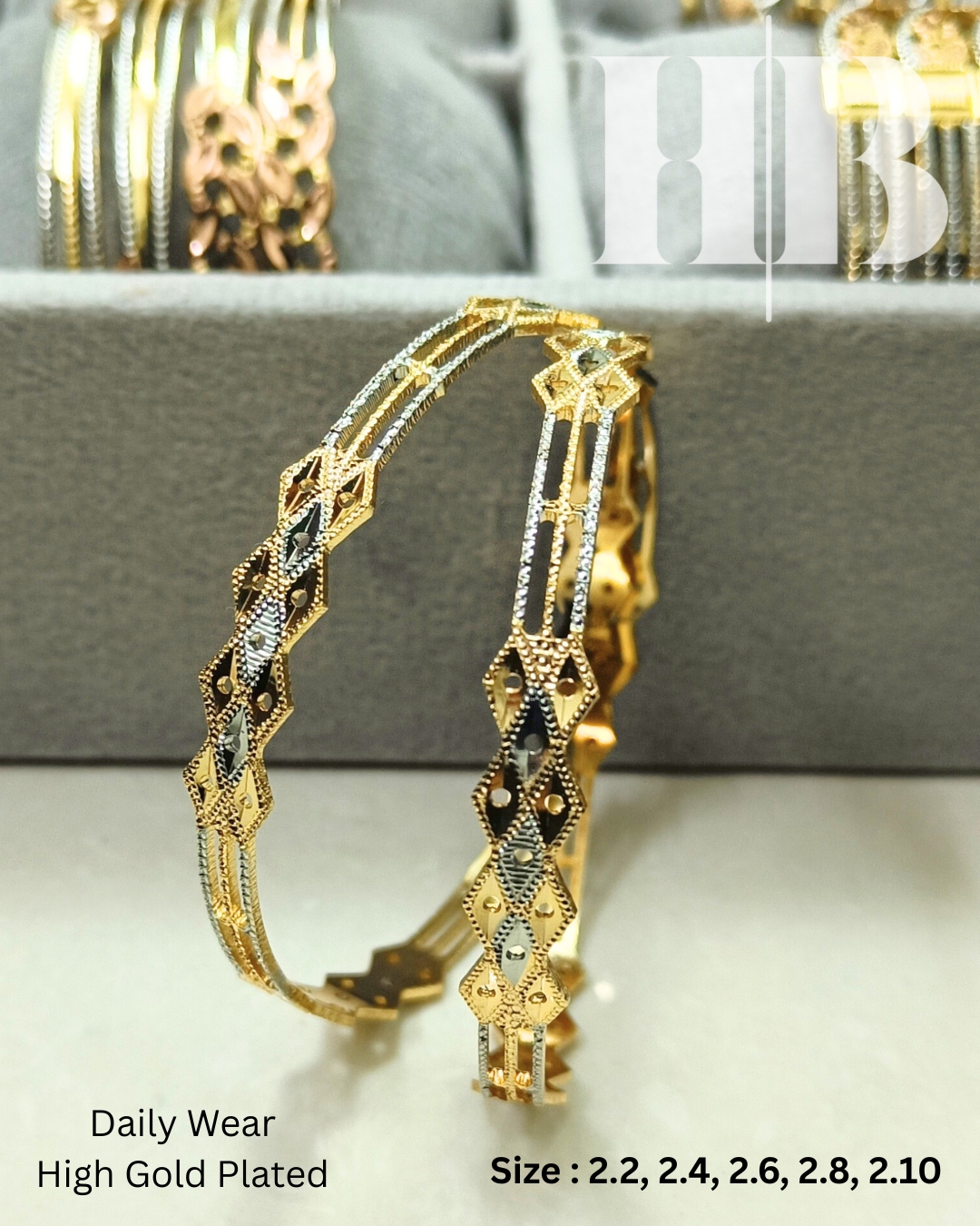 Dual-Glow Matrix Bangle
